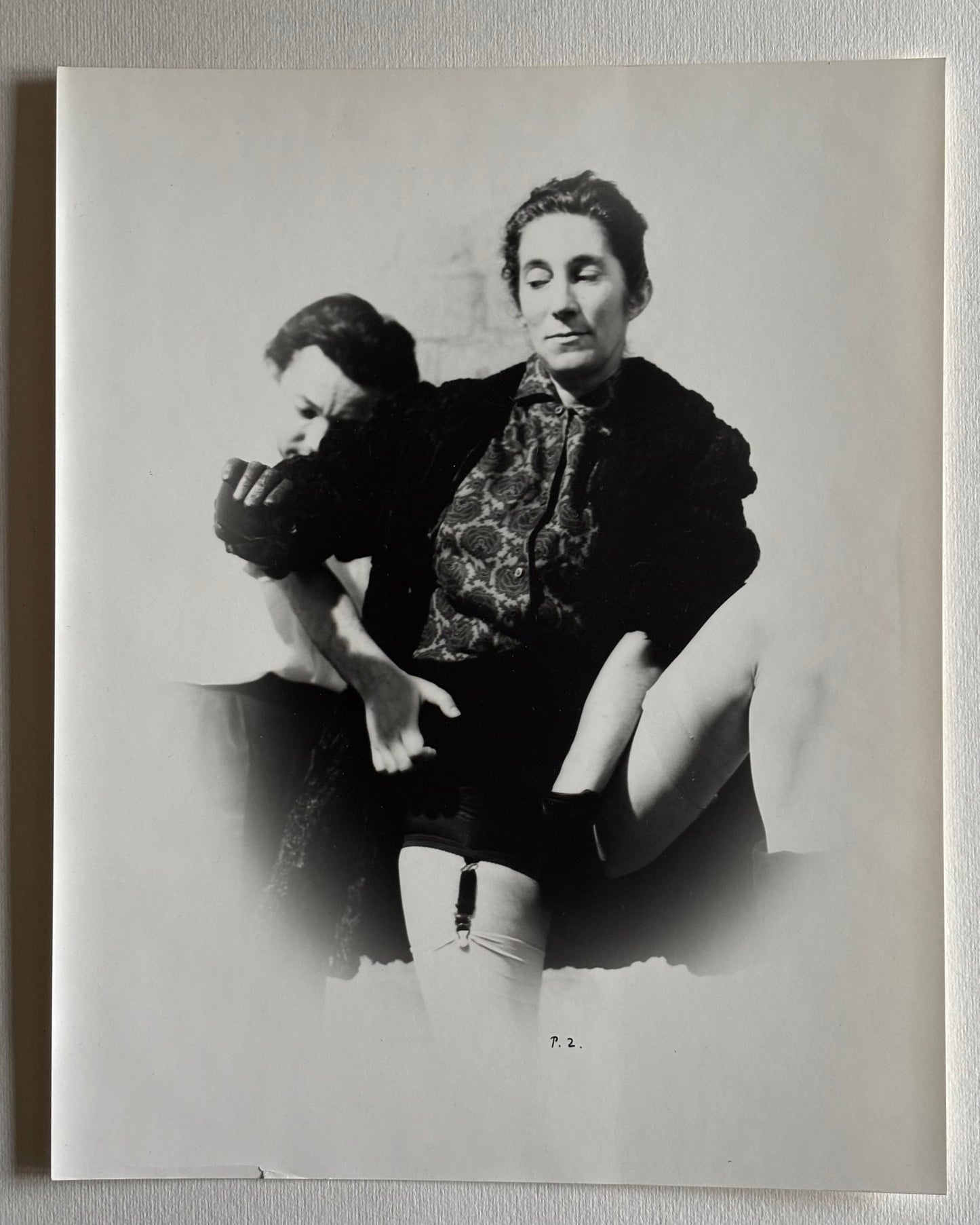 La monnaie vivante. (NUMBERED, SIGNED + ORIGINAL PRINT)