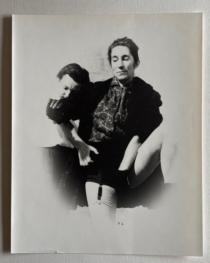 La monnaie vivante. (NUMBERED, SIGNED + ORIGINAL PRINT)