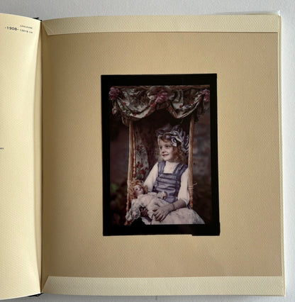Les autochromes Lumière. Collection privée de la famille. Lyon 1903. Lumière la couleur inventée. Les autochromes Lumière, la photographie en couleur.