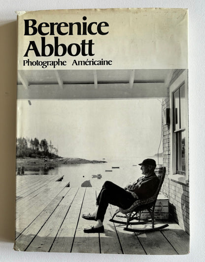Berenice Abbott. Photographe. Américaine.