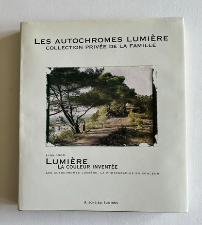 Les autochromes Lumière. Collection privée de la famille. Lyon 1903. Lumière la couleur inventée. Les autochromes Lumière, la photographie en couleur.