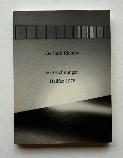 Gerhard Richter: 66 Zeichnungen Halifax 1978. (SIGNED)