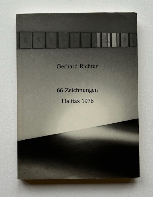 Gerhard Richter: 66 Zeichnungen Halifax 1978. (SIGNED)