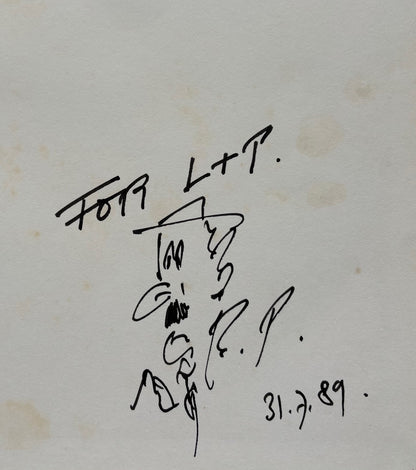 Coming Attractions. (SIGNED, LITTLE DRAWING)
