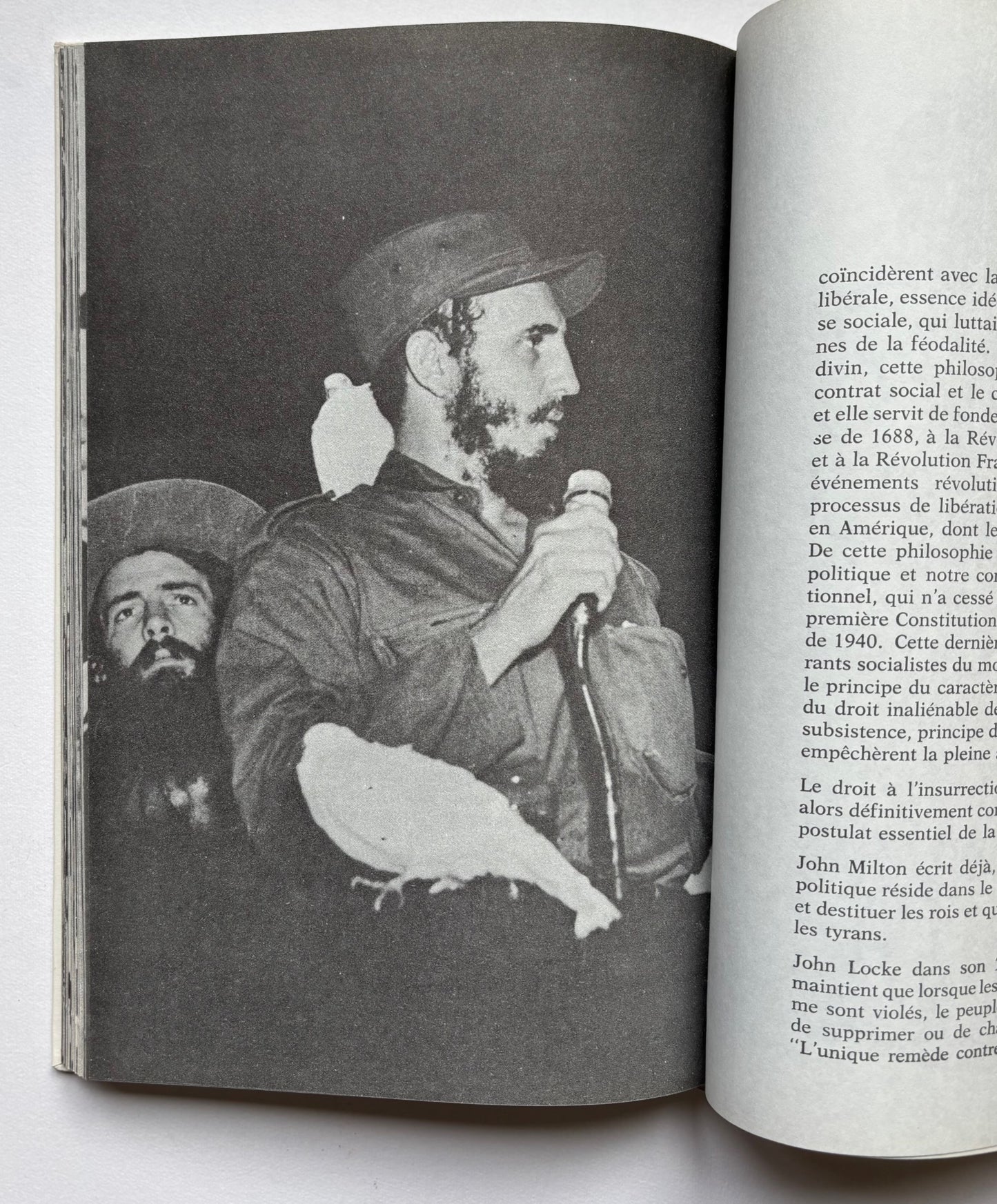 FIDEL CASTRO. L’ HISTOIRE M’ ACQUITTERA.