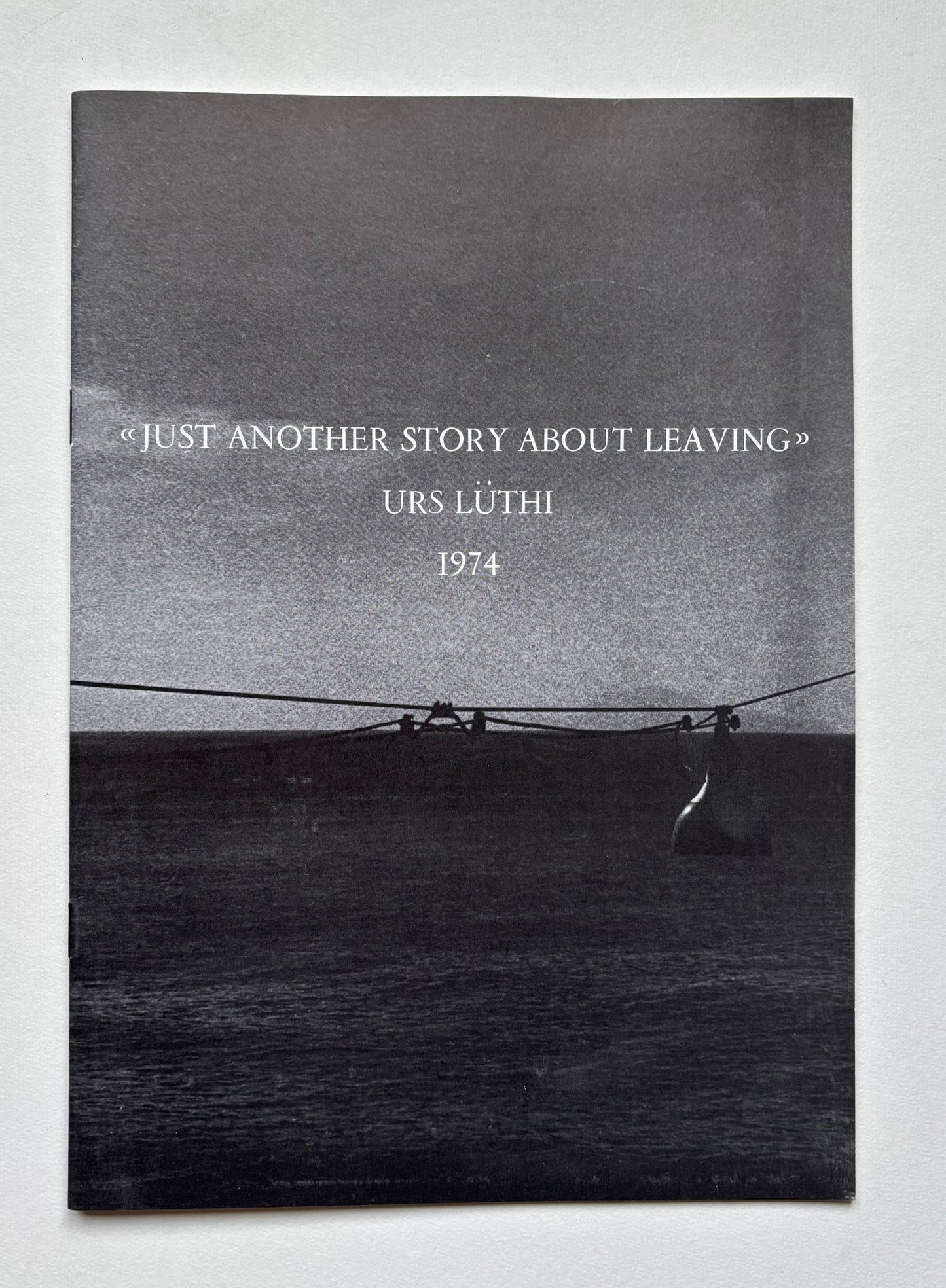 « Just another story about Leaving” (SIGNED)