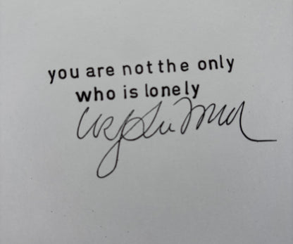 « Just another story about Leaving” (SIGNED)