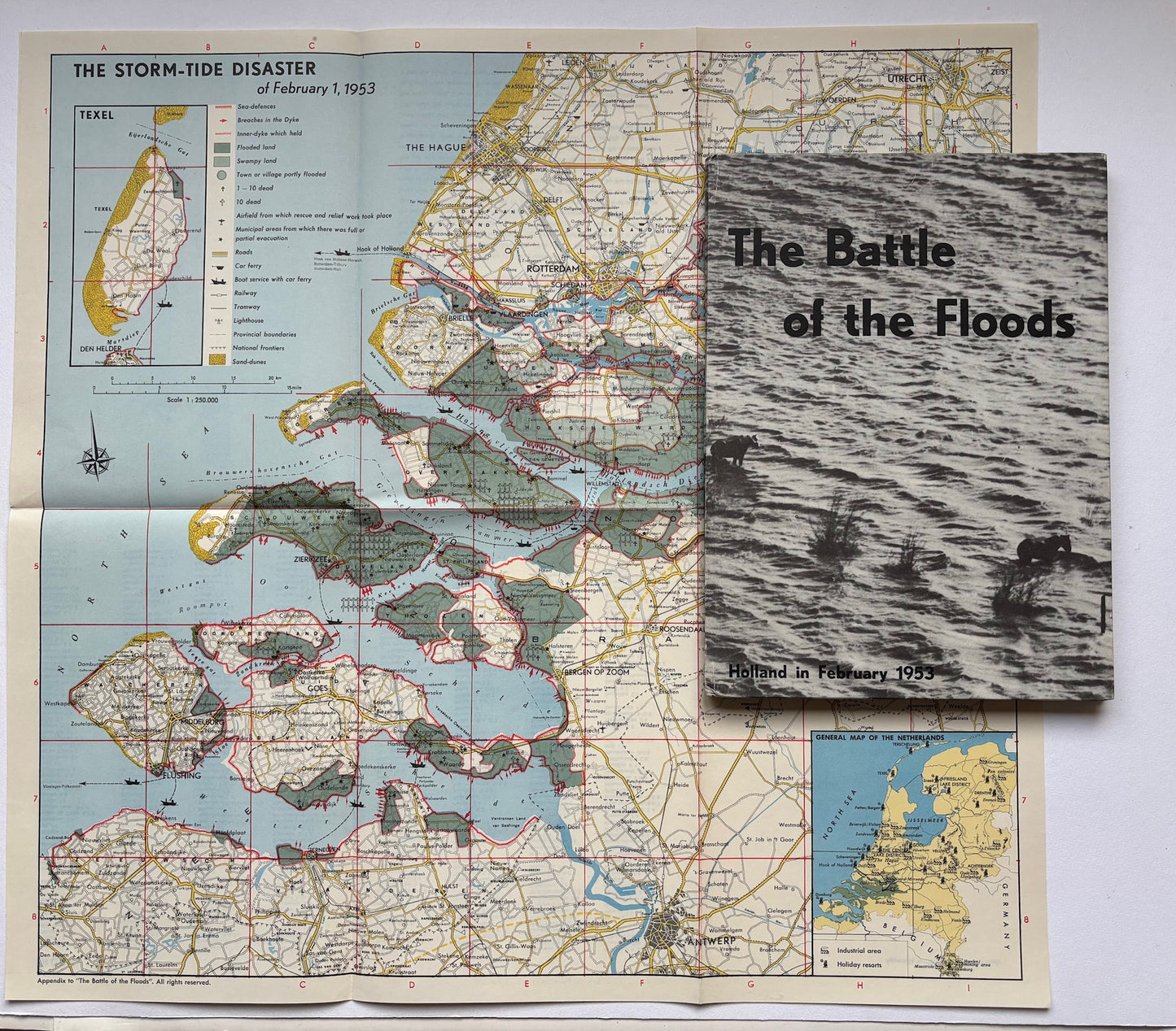 The Battle of the Floods. Holland in February 1953.