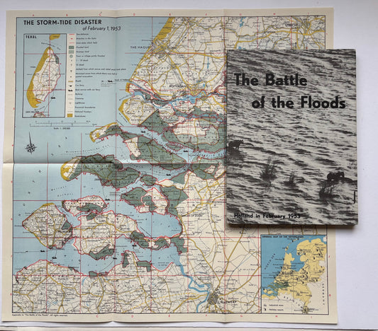 The Battle of the Floods. Holland in February 1953.