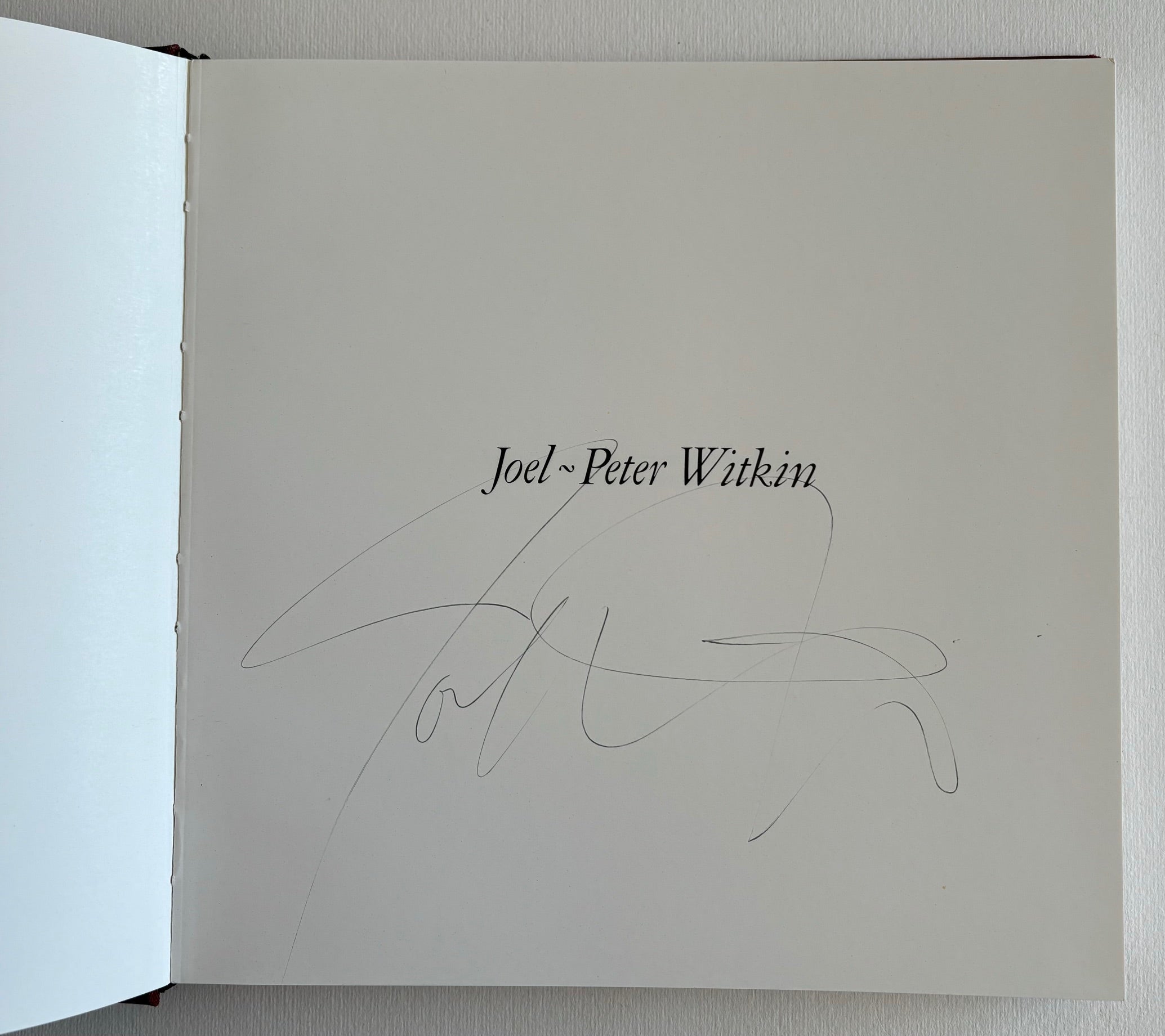Joel-Peter Witkin. (SIGNED) – Dirk Bakker Books