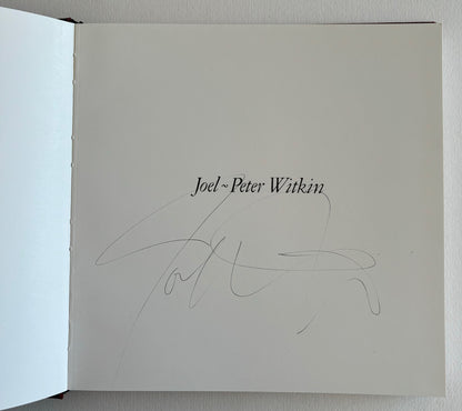 Joel-Peter Witkin. (SIGNED)