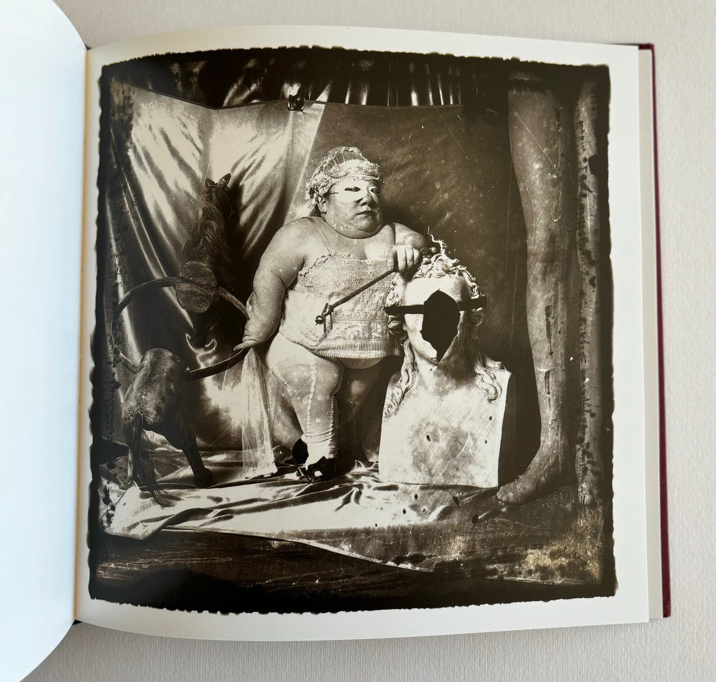 Joel-Peter Witkin. (SIGNED)