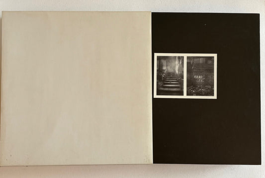 N.Y. MELANCHOLIA. 43 Photographs by René Groebli(/43 Fotobilder by René Groebli. SIGNED, NUMBERED)