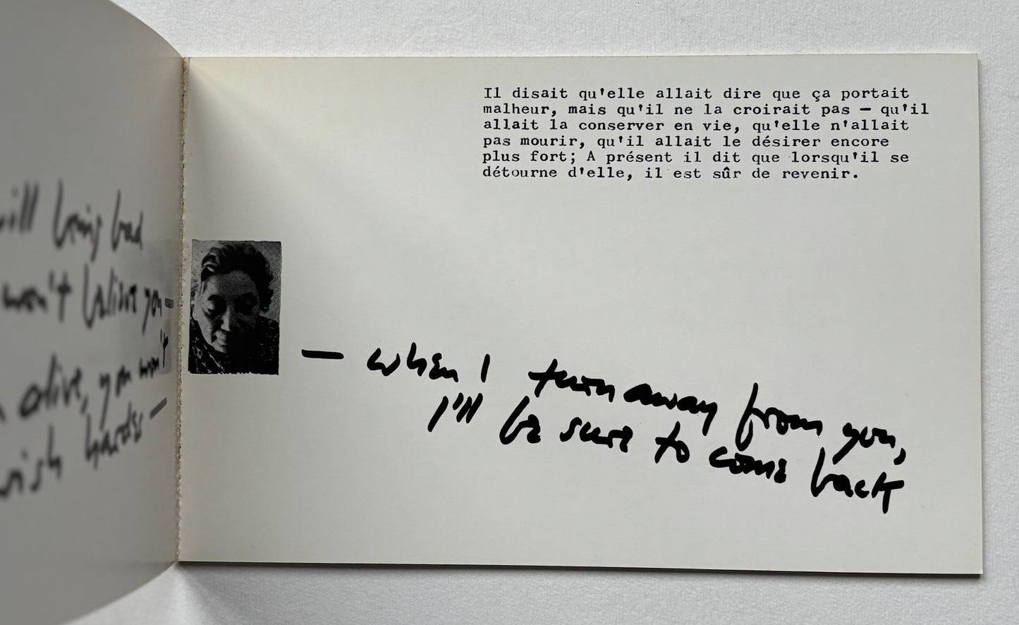 Pulse (for my mother) (pour sa mère). (SIGNED)