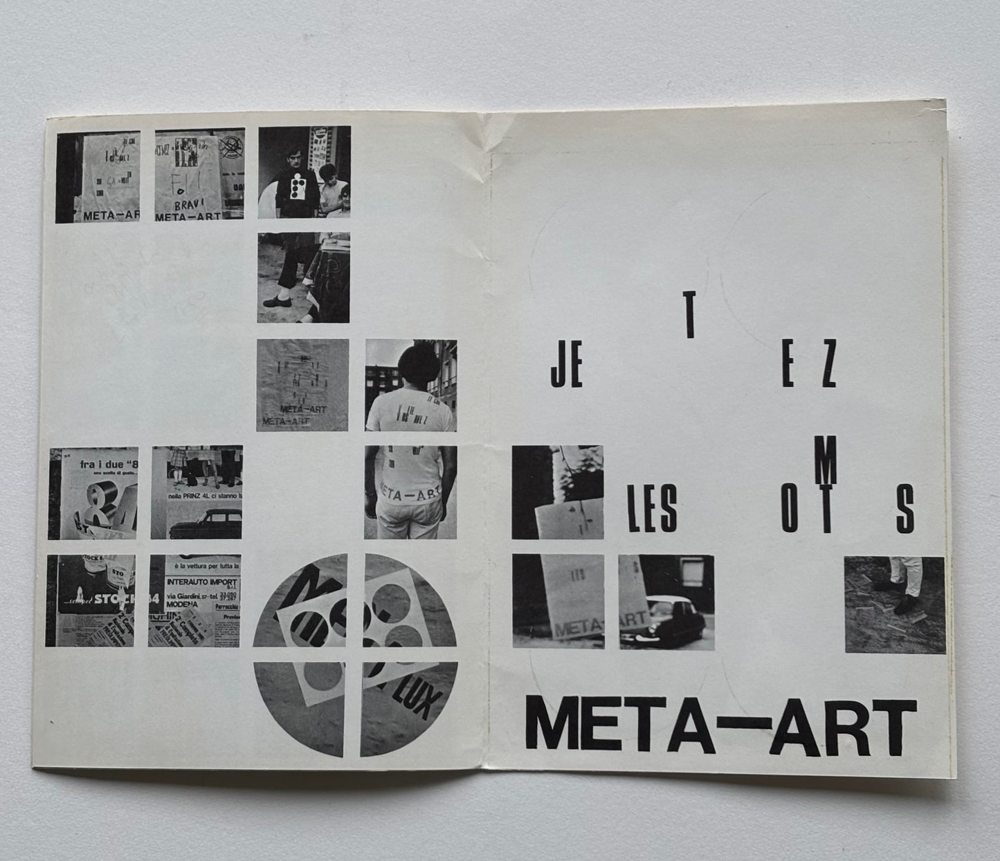 META-ART FI poème de societé. Avec la collaboration de Christiane FROUGNY.