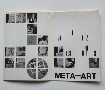 META-ART FI poème de societé. Avec la collaboration de Christiane FROUGNY.