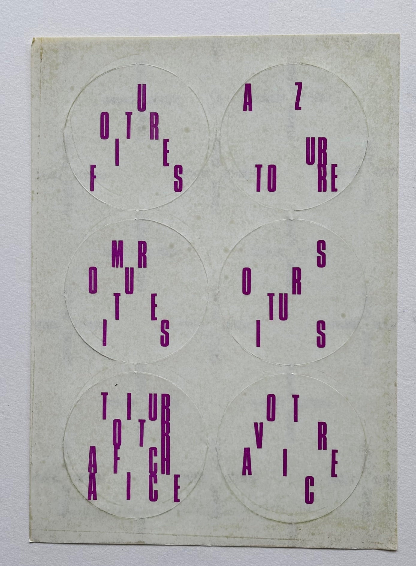 META-ART FI poème de societé. Avec la collaboration de Christiane FROUGNY.