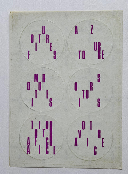META-ART FI poème de societé. Avec la collaboration de Christiane FROUGNY.