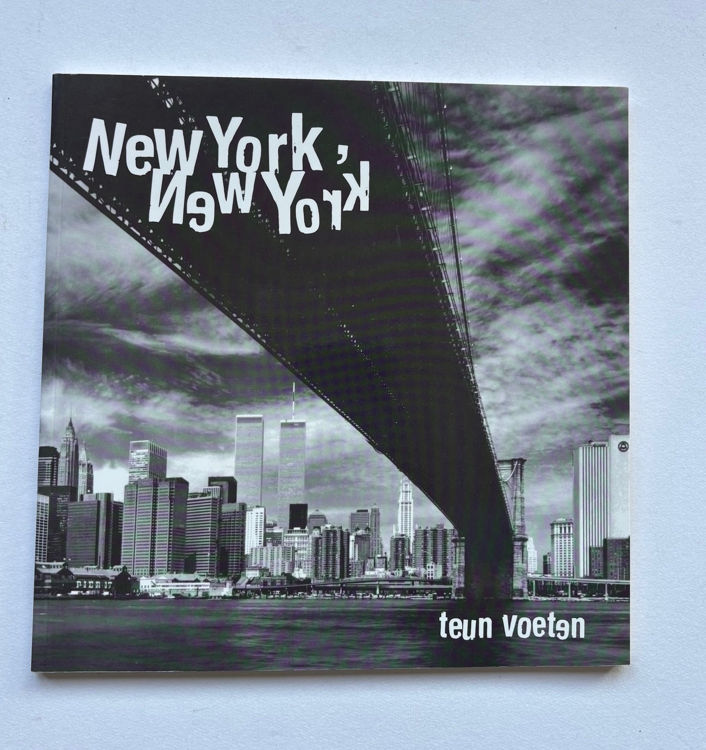 New York, New York. From top to bottom.