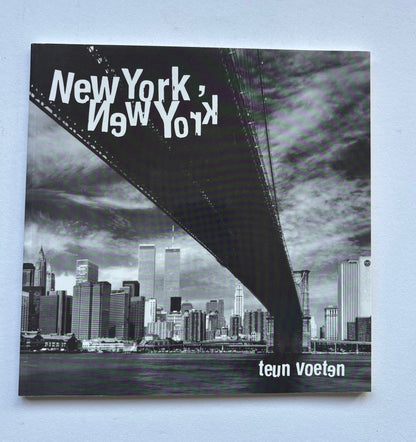 New York, New York. From top to bottom.