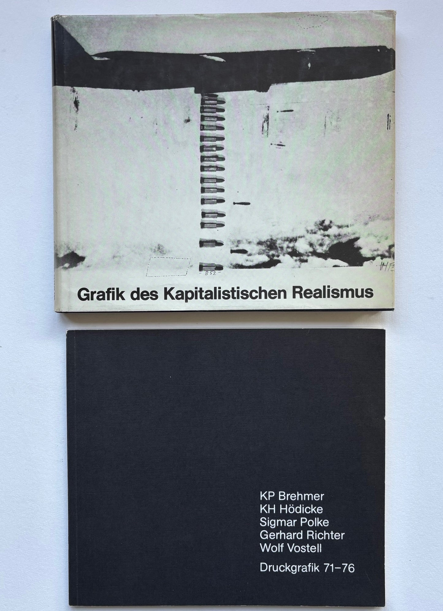 René Block. Grafik des Kapitalistischen Realimus. Werkverzeichnisse bis 1971 unter Mitarbeit von Dr. Carl Vogel.