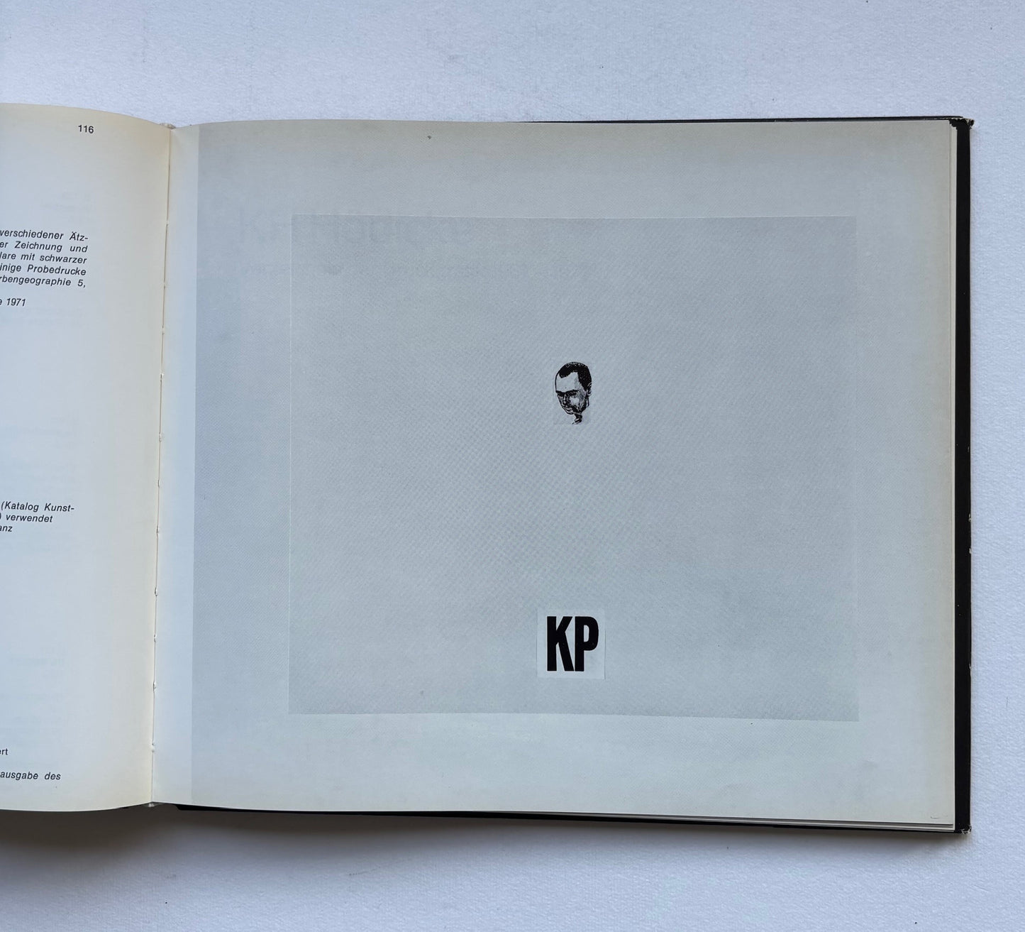 René Block. Grafik des Kapitalistischen Realimus. Werkverzeichnisse bis 1971 unter Mitarbeit von Dr. Carl Vogel.