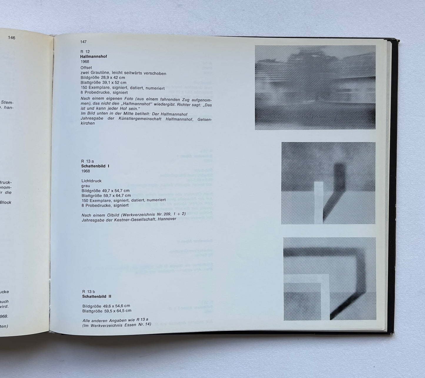 René Block. Grafik des Kapitalistischen Realimus. Werkverzeichnisse bis 1971 unter Mitarbeit von Dr. Carl Vogel.