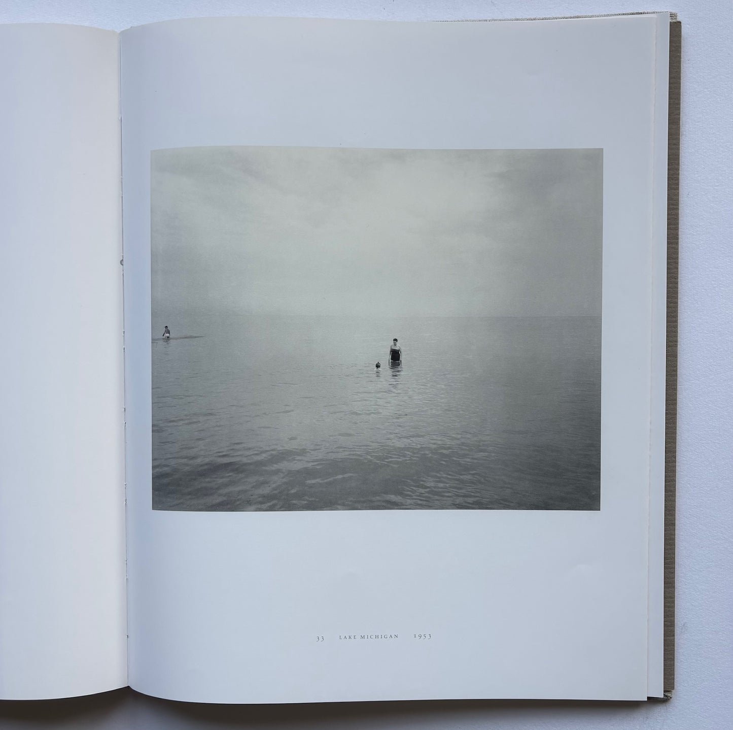 WATER’S EDGE. With a introductory poem by A.R. Ammons and an afterword by Harry Callahan. (NUMBERED SIGNED + NUMBERED, SIGNED PRINT)
