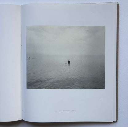 WATER’S EDGE. With a introductory poem by A.R. Ammons and an afterword by Harry Callahan. (NUMBERED SIGNED + NUMBERED, SIGNED PRINT)