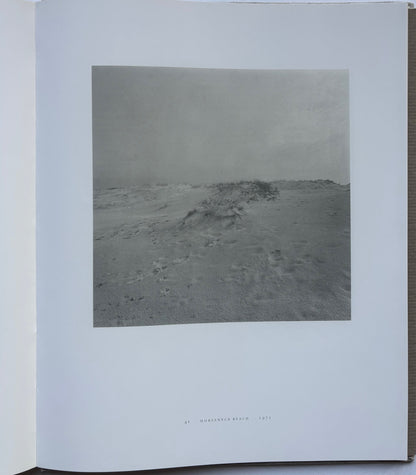 WATER’S EDGE. With a introductory poem by A.R. Ammons and an afterword by Harry Callahan. (NUMBERED SIGNED + NUMBERED, SIGNED PRINT)