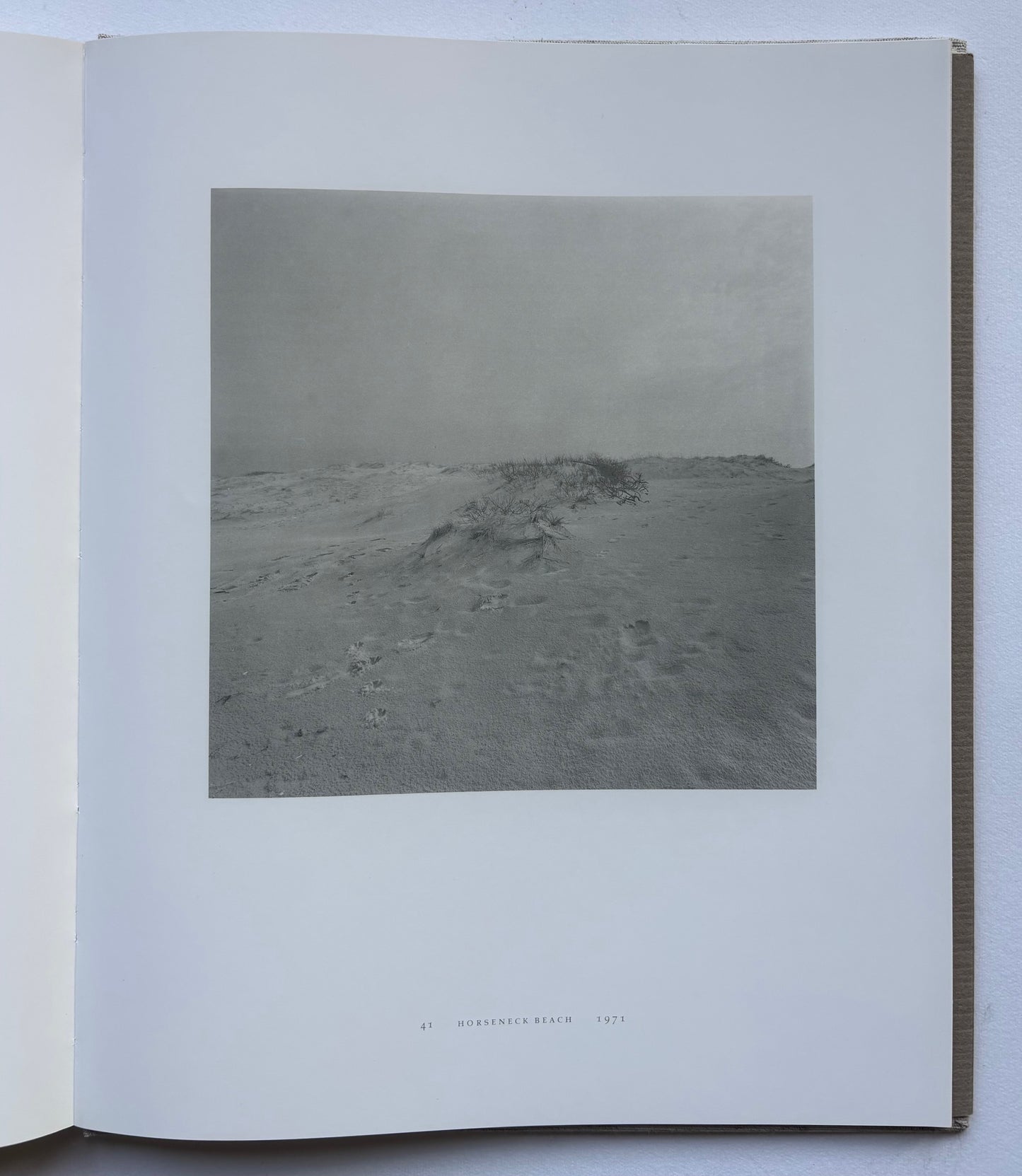 WATER’S EDGE. With a introductory poem by A.R. Ammons and an afterword by Harry Callahan. (NUMBERED SIGNED + NUMBERED, SIGNED PRINT)