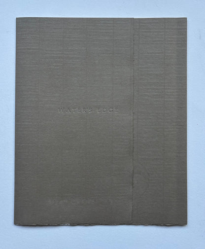 WATER’S EDGE. With a introductory poem by A.R. Ammons and an afterword by Harry Callahan. (NUMBERED SIGNED + NUMBERED, SIGNED PRINT)