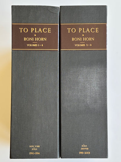To Place, a complete set of the first 8 books + the supplement.