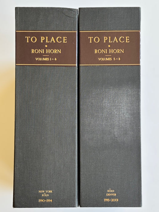 To Place, a complete set of the first 8 books + the supplement.