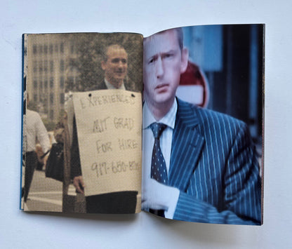 SUITS. LONDON, TOKYO, OSAKA, NEW YORK 2007-2008. FACTS & FICTIONS 1929-2008. (SIGNED)
