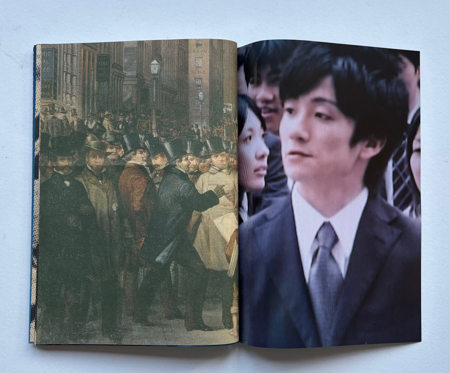 SUITS. LONDON, TOKYO, OSAKA, NEW YORK 2007-2008. FACTS & FICTIONS 1929-2008. (SIGNED)