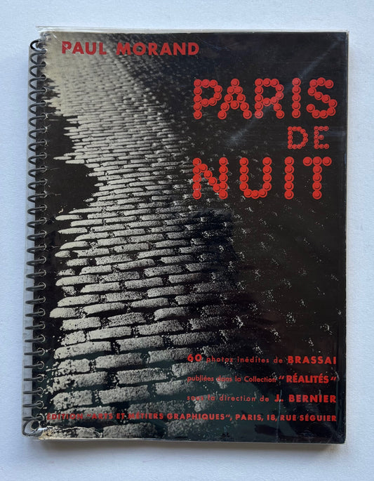 Paris de nuit.