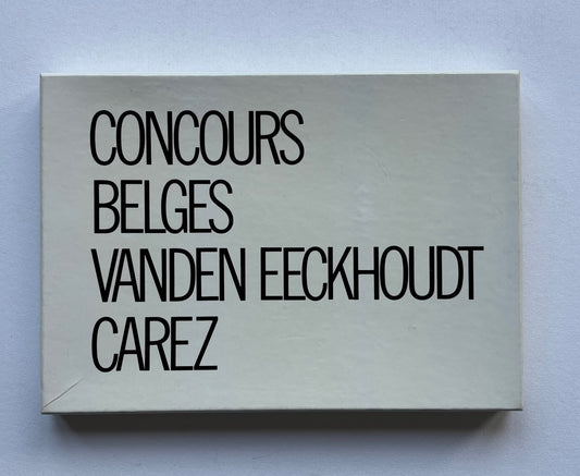 Concours Belges.