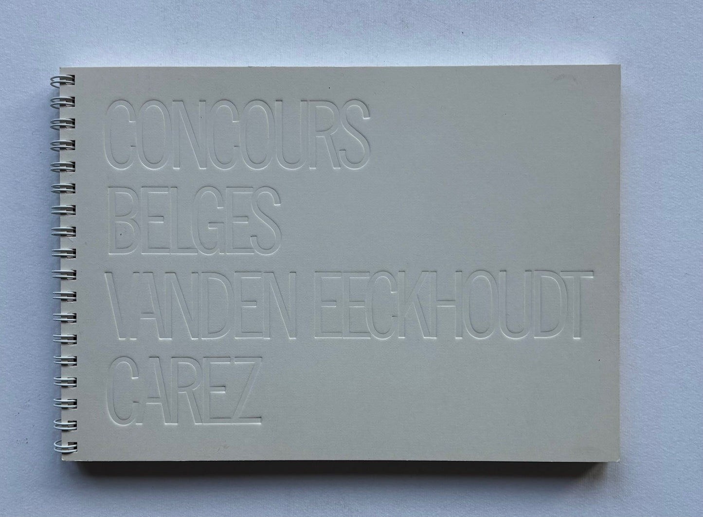 Concours Belges.