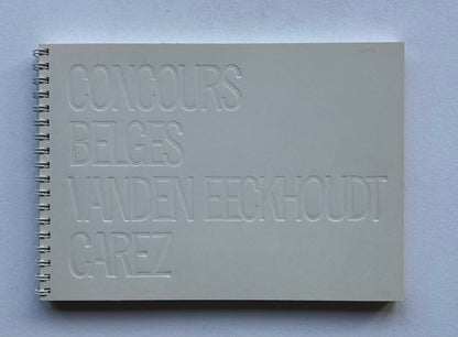 Concours Belges.