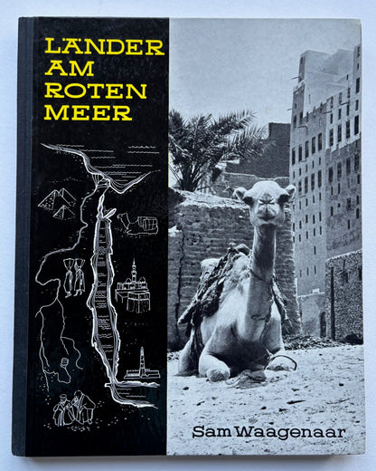 Länder am Roten Meer.