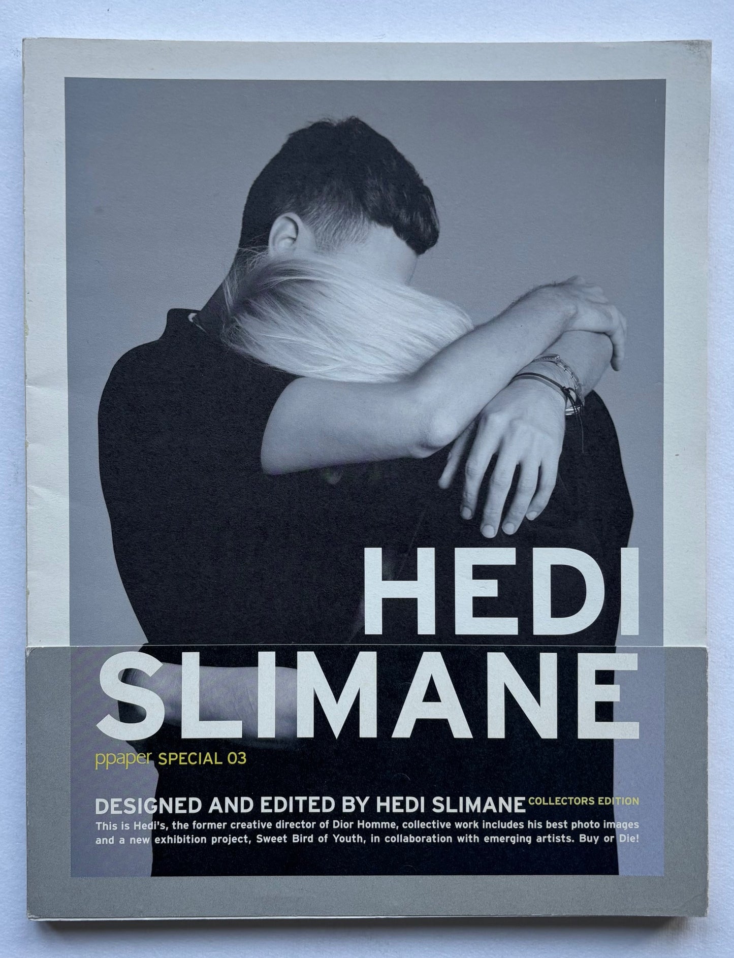 Hedi Slimane. ppaper special 03.