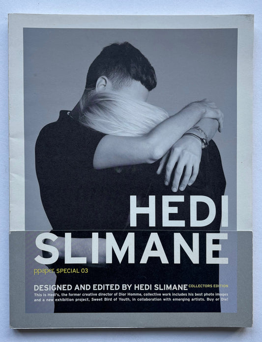 Hedi Slimane. ppaper special 03.