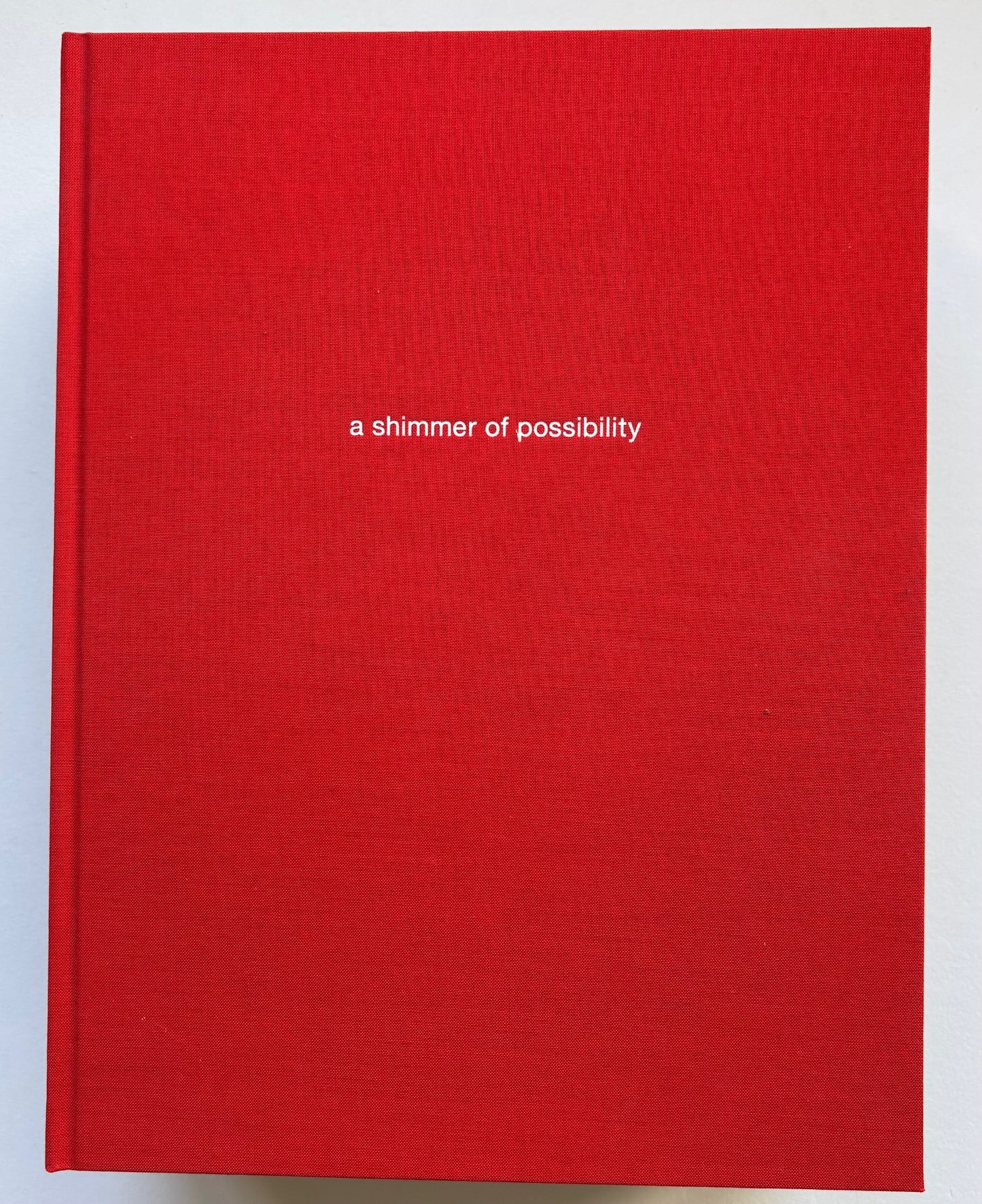 A Shimmer of possibility. (COMPLETE SET, SIGNED)