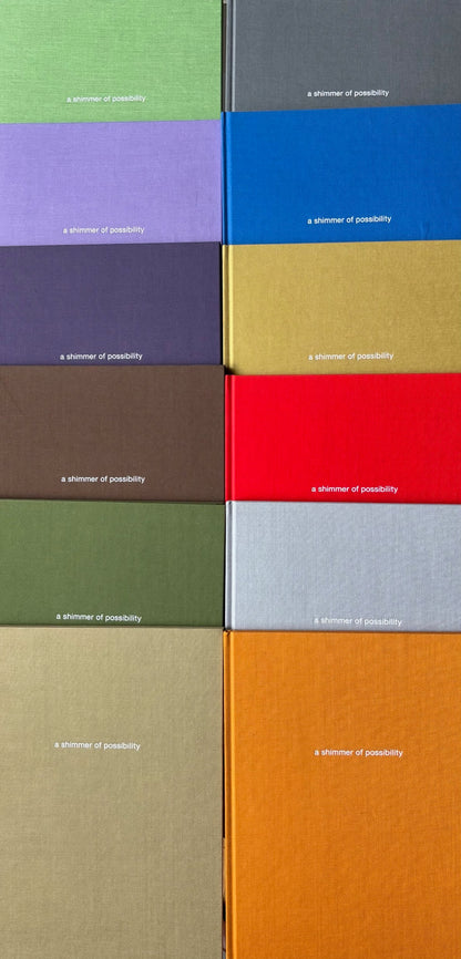 A Shimmer of possibility. (COMPLETE SET, SIGNED)