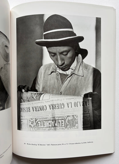 Sarah M. Lowe. TINA MODOTTI Photographs.