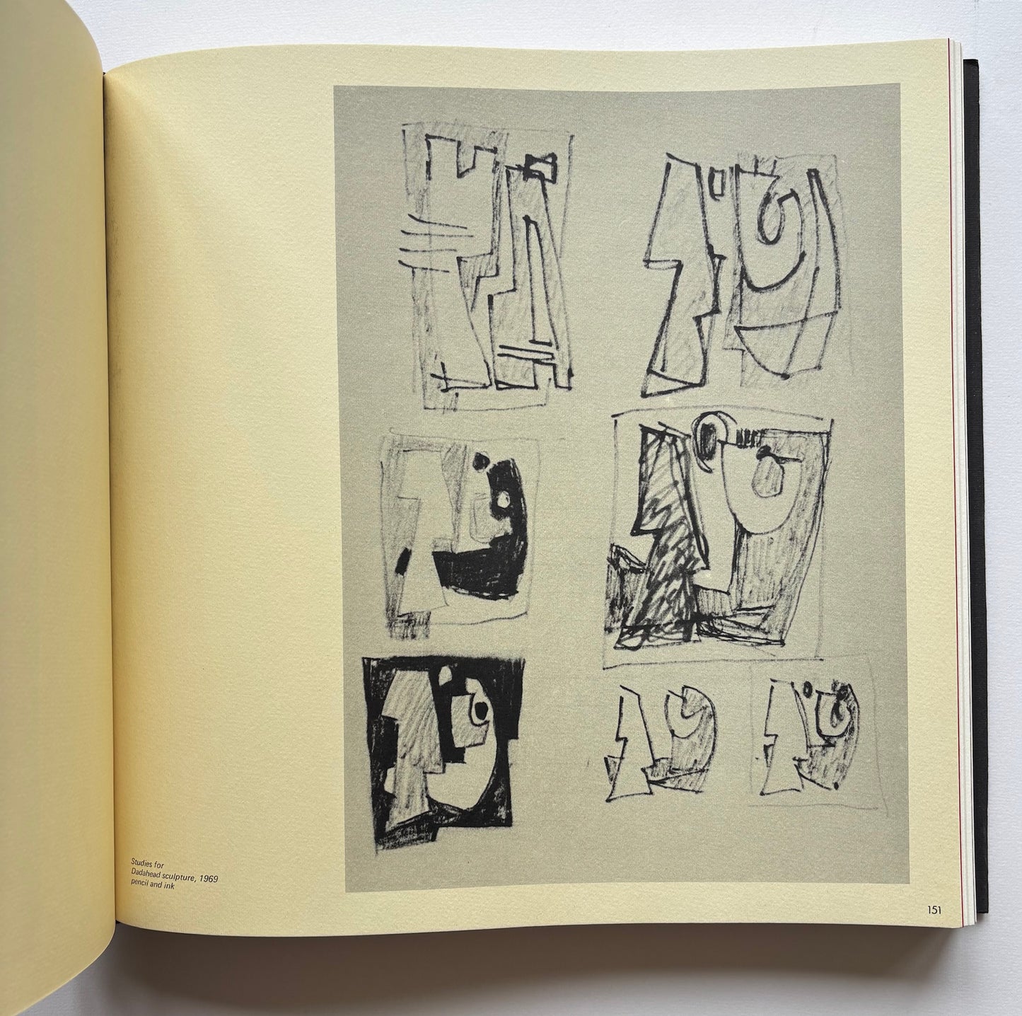 Hans Richter. Opera grafica dal 1902 al 1969.