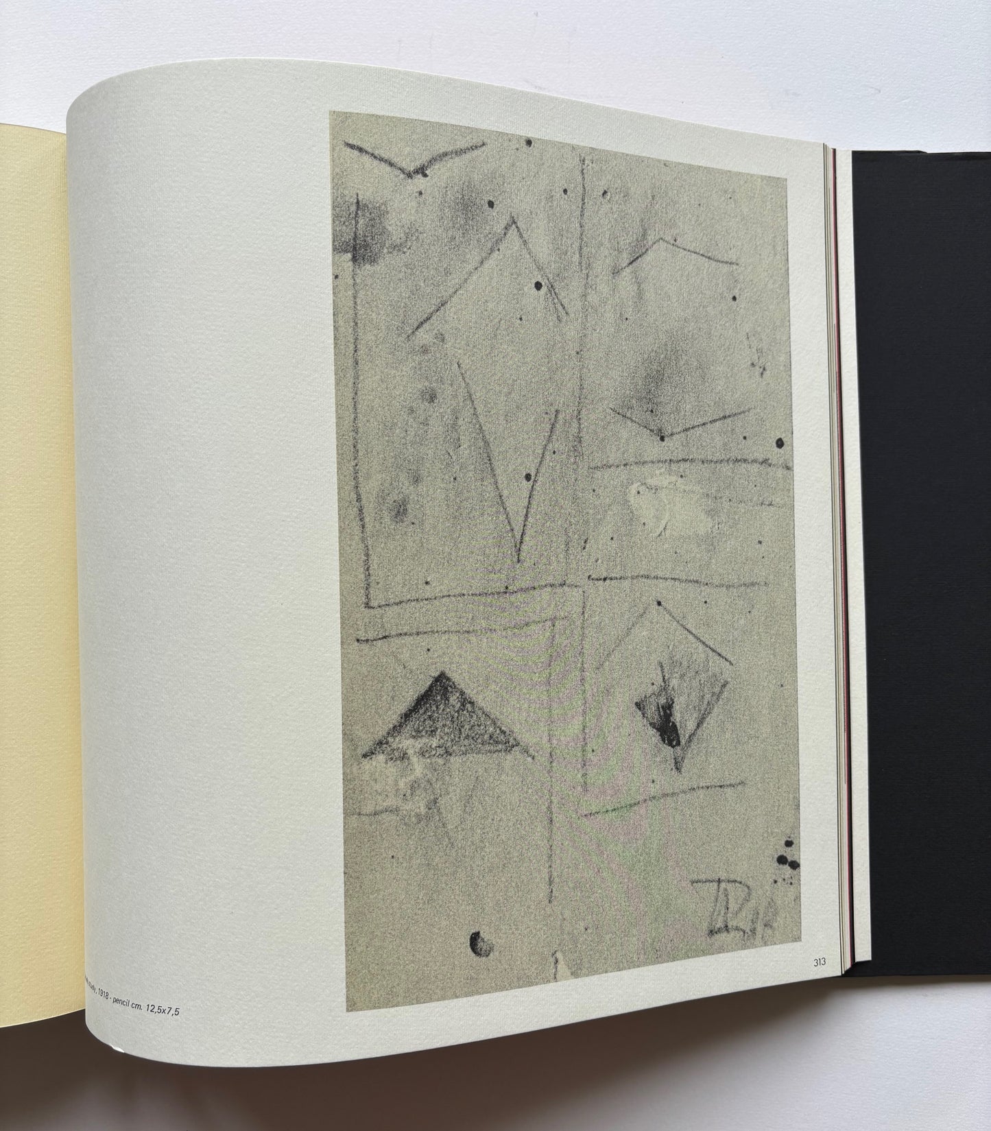 Hans Richter. Opera grafica dal 1902 al 1969.
