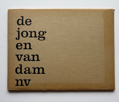 De Jong & Van Dam nv 1912-1962.