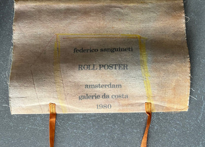 Roll Poster. (SIGNED AND NUMBERED)